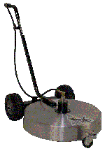 Surface Spinner 4000 PSI @ 8.0 GPM 24" Surface cleaners with Deublin Swivel