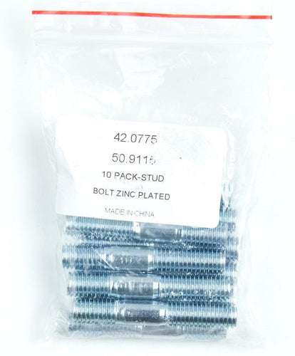 MTM GX series Zinc Plated Stud Bolt -Medium - 8mm X 47mm