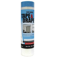 Load image into Gallery viewer, Trimaco Pre-Taped And Drape Masking Film 6&quot; x 72&#39;