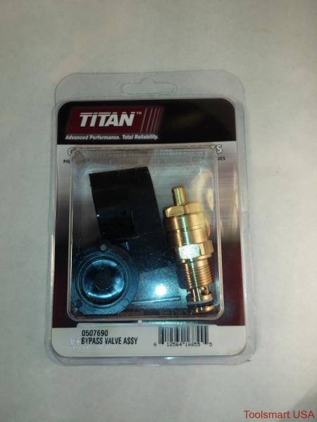 Titan 0507690 Prime / Spray Valve Assembly (1587347292195)