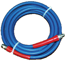 Pressure Washer 5034 3/8" x 150' 4500 PSI 2 Wires Braid Blue Neptune Hose