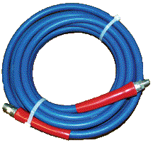 Pressure Washer 5230 3/8" x 25' 4500 PSI 2 Wires Braid Blue Neptune Hose