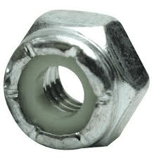 Clemco Nylon Locking Nut 8-32 (1587415973923)