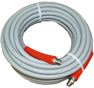 Pressure Washer 5872 4000 PSI 3/8"x50' Non-Marking Gray Neptune 1 Wire Braid Hose