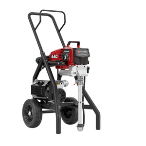 Titan MultiFinish 440 3300 PSI @ 0.58 GPM Electric Air Assisted Airless Paint Sprayer - High Rider