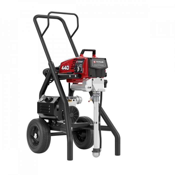 Titan MultiFinish 440 3300 PSI 0.58 GPM Electric Air Assisted Airless Paint Sprayer High Rider