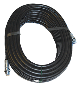 Sewer Hose 1/4x50' 4350 PSI 212 DEG F