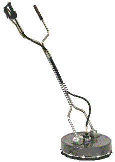 8 gpm surface top cleaner