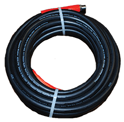 Pressure Washer HPC Gen-Spec 6659 3/8” x 50’ Black Non-Marking Hose