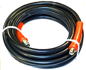 Pressure Washer Continentals 6869 3/8” x 100’ Black Neptune Hose