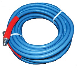 Pressure Washer 6888 4000 PSI 3/8"x25' Non-Marking Blue Neptune 1 Wire Braid Hose