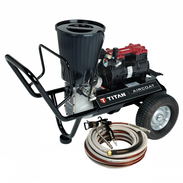 Titan AirCoat 2800 PSI @ 035 GPM Air Assisted Airless Paint Sprayer - Complete