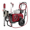 Titan PowrTwin 12000 DI Plus 3600 PSI @ 3.15 GPM Gas/Electric Powered Airless Paint Sprayer - Cart