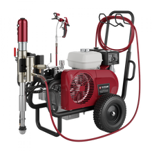 Load image into Gallery viewer, Titan PowrTwin 12000 DI Plus 3600 PSI @ 3.15 GPM Gas/Electric Powered Airless Paint Sprayer - Cart