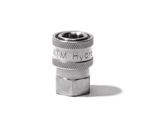 Load image into Gallery viewer, MTM Hydro 1/4&quot; Female NPT Stainless Quick Coupler