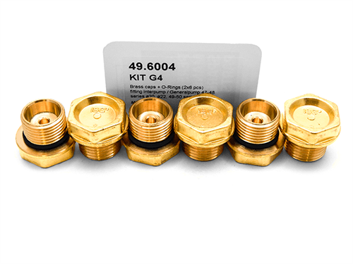MTM Veloci Replacement Pump Kit for GP Kit 4
