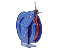 Load image into Gallery viewer, Spring Driven Hose Reels 300psi - 3/8&quot; Hose Dia. 50&#39; Length - w/Hose