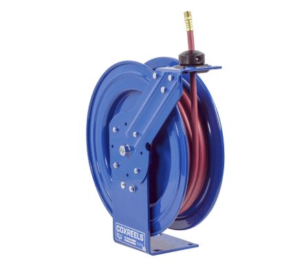 Spring Driven Hose Reels 300psi - 3/8