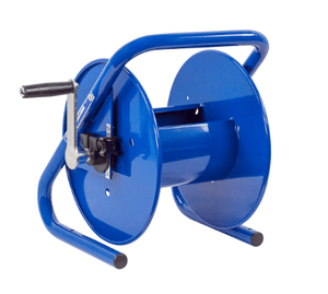 Hand Crank CM Series "Caddy Mount"  Hose Reel : REEL ONLY (3/8" X 5/8" / 150')