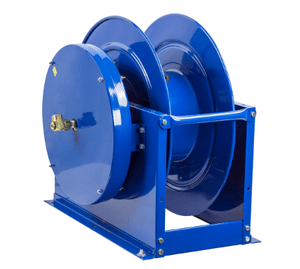 Spring Driven DP Series "Dual Product Delivery"  Hose Reel : Low Pressure (300PSI) / 3/8"x75' (REEL ONLY)