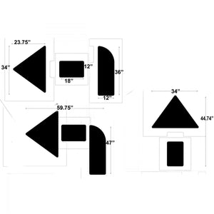 NEWSTRIPE Parking Lot Starter Kits