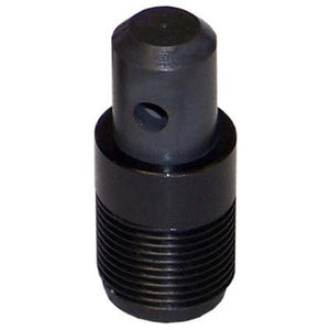 Pirate Brand 3/4" NPSM Thread x 2-1/8" Length 1/4"Bore Single Outlet 90* Angle Tungsten Carbide Nozzle