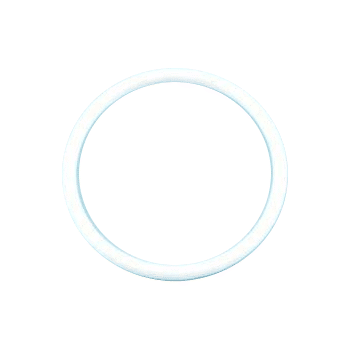 Teflon O-Ring, fluid outlet filter