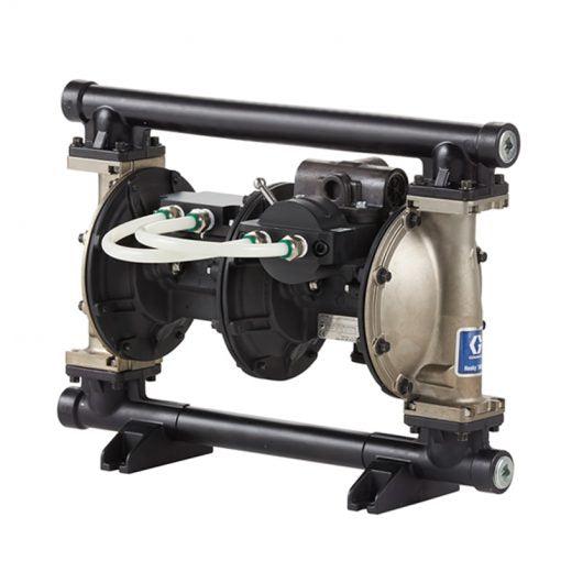 Graco Husky 1050 - 50 GPM -  S/S Air Operated Diaphragm Pump w/S/S Seat, S/S Ball, 2-Pc. PTFE/Santoprene Fluid Diaphragm, & NPT Porting