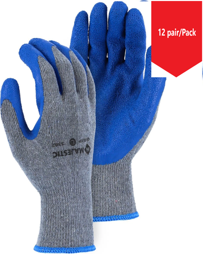 Majestic M-Safe® Rubber-Coated Gloves 12PK/Case