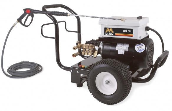 Mi-T-M JP-2503-0ME3-8 Job Pro®JP Electric Series Power Washer - 2500 PSI @ 3.2 GPM, AR Pump, Direct Drive