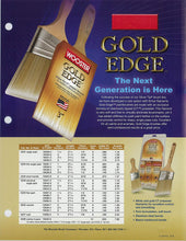 Load image into Gallery viewer, Wooster Series Gold Edge Angle Brush 5231 1-1/2&quot;