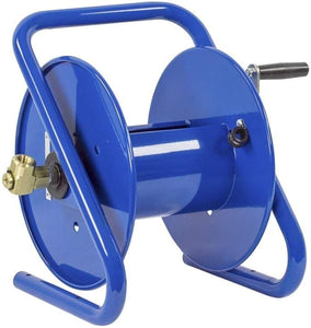 Hand Crank CM Series "Caddy Mount"  Hose Reel : REEL ONLY (3/8" X 5/8" / 150')