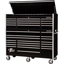 Load image into Gallery viewer, Extreme Tools® RX Professional Series 72&quot; 12 Drawer Top Chest &amp; 19 Drawer Roller Cabinet  Combo
