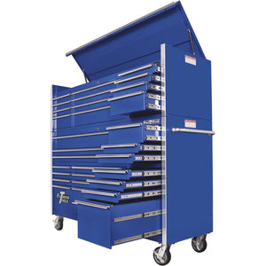Extreme Tools® RX Professional Series 72" 12 Drawer Top Chest & 19 Drawer Roller Cabinet  Combo