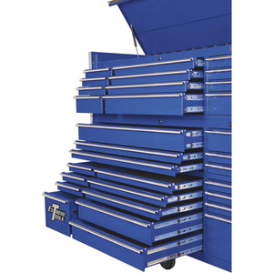 Extreme Tools® RX Professional Series 72" 12 Drawer Top Chest & 19 Drawer Roller Cabinet  Combo