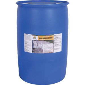 Mi-T-M Deck & House Wash 55-gallons