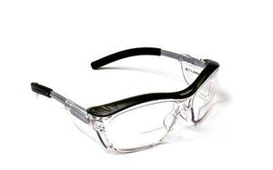 3M™ Nuvo™ Reader Protective Eyewear Clear Lens, Gray Frame, +1.5 Diopter - 20/CS