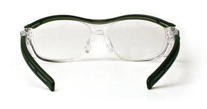 3M™ Nuvo™ Reader Protective Eyewear  Clear Lens, Gray Frame, +2.5 Diopter - 20/CS