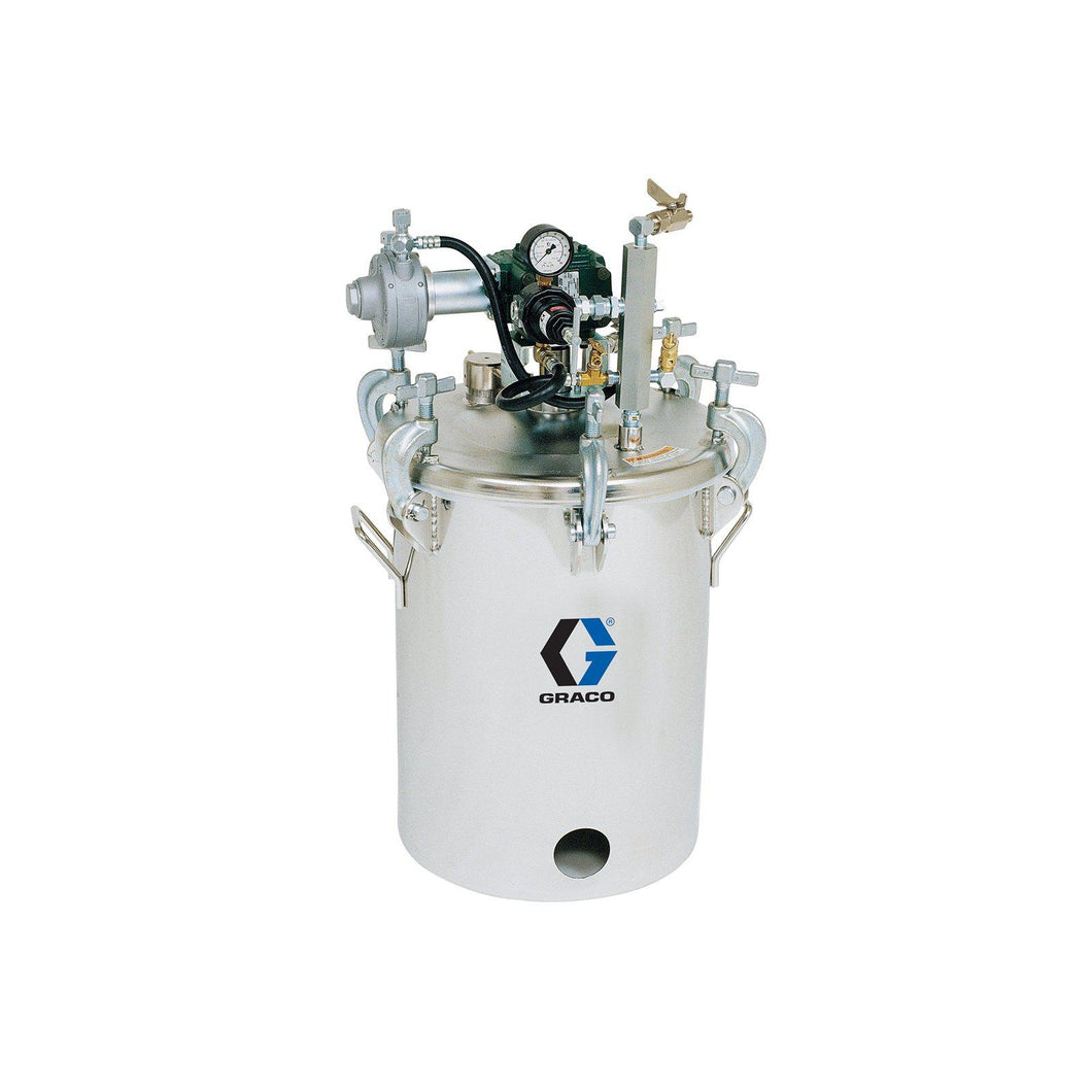 Graco 236146 5 Gallon Low Pressure (HVLP) Pot w/ Agitator