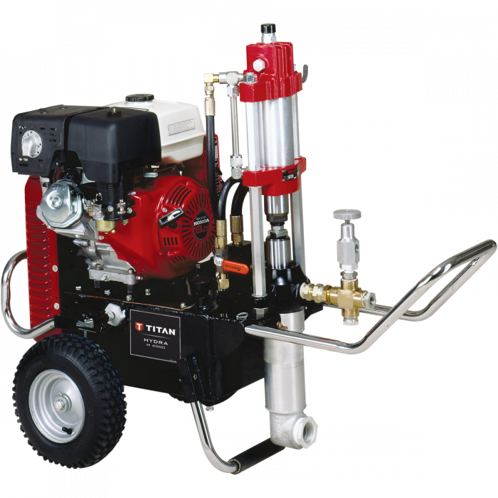 HYDRA M4000 4000 PSi @ 3.30 GPM 390cc Honda GX390 3/4