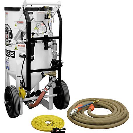 Pirate Brand Soda Storm 6.5 cu. ft. 3 in 1 w Blast Hose WIN Nozzle