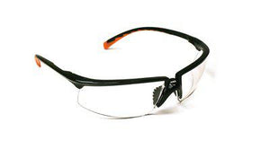 3M™ Privo™ Safety Eyewear - Black Frame - Clear Lens - Anti-fog - 20/CS