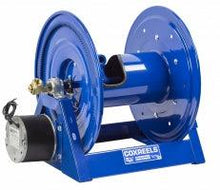 Load image into Gallery viewer, Motorized 1275 Series &quot;Dual Hose&quot; Hose Reel : Air- #4 Vane Aluminum Body Air Motor (1/2&quot; x 50&#39;)
