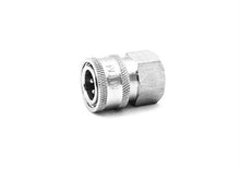 Load image into Gallery viewer, MTM Hydro 1/4&quot; Female NPT Stainless Quick Coupler