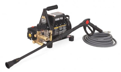 Mi-T-M CD-1002-2MUH CD Power Washer - AR Electric Series, General Pump, Direct Drive