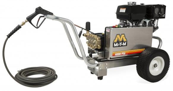 Mi-T-M Job Pro® (CBA) Aluminum Series - 4000 PSI @ 4.0 GPM - Honda - General Pump - Direct Drive - (49-State)