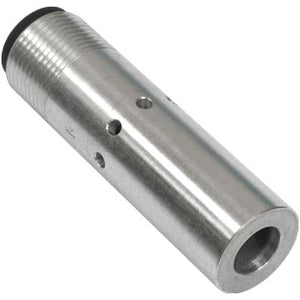 Pirate Brand Alum Jacket 3/4"Thread 1/2"Entry 3/8"Bore Air Induction Tungsten Carbide Nozzle