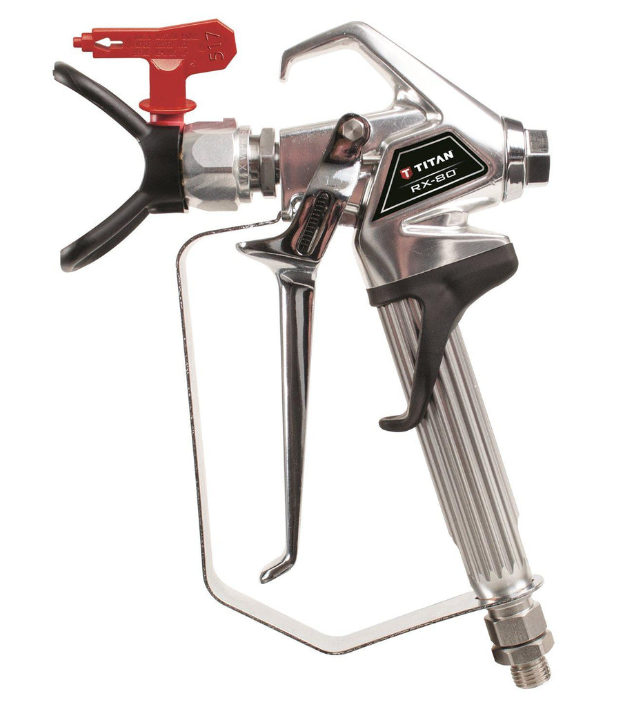 Titan 0538007 RX-80 Airless Paint Spray Gun 4FNGR W/SC6+  OEM