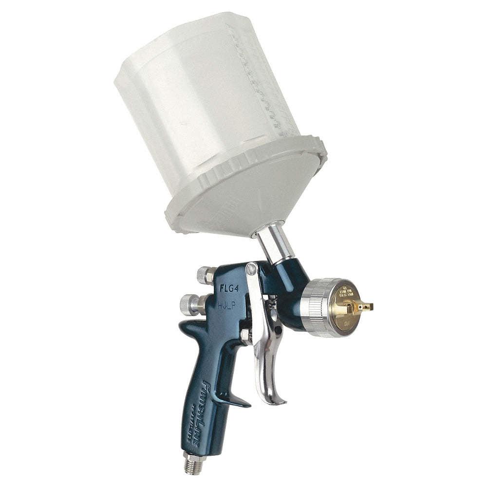 DeVilbiss FLG-4 Conventional Gravity Feed Spray Gun, 1.5mm Fluid Nozzl
