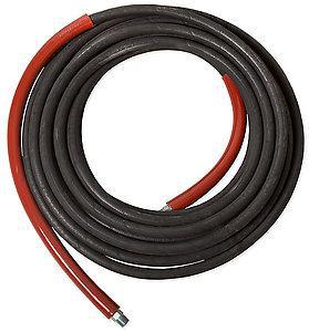 MITM R3 7200 PSI 3/8"X50' Black Cold Water Extension Hose